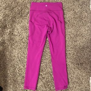 lululemon invigorate leggings with pockets